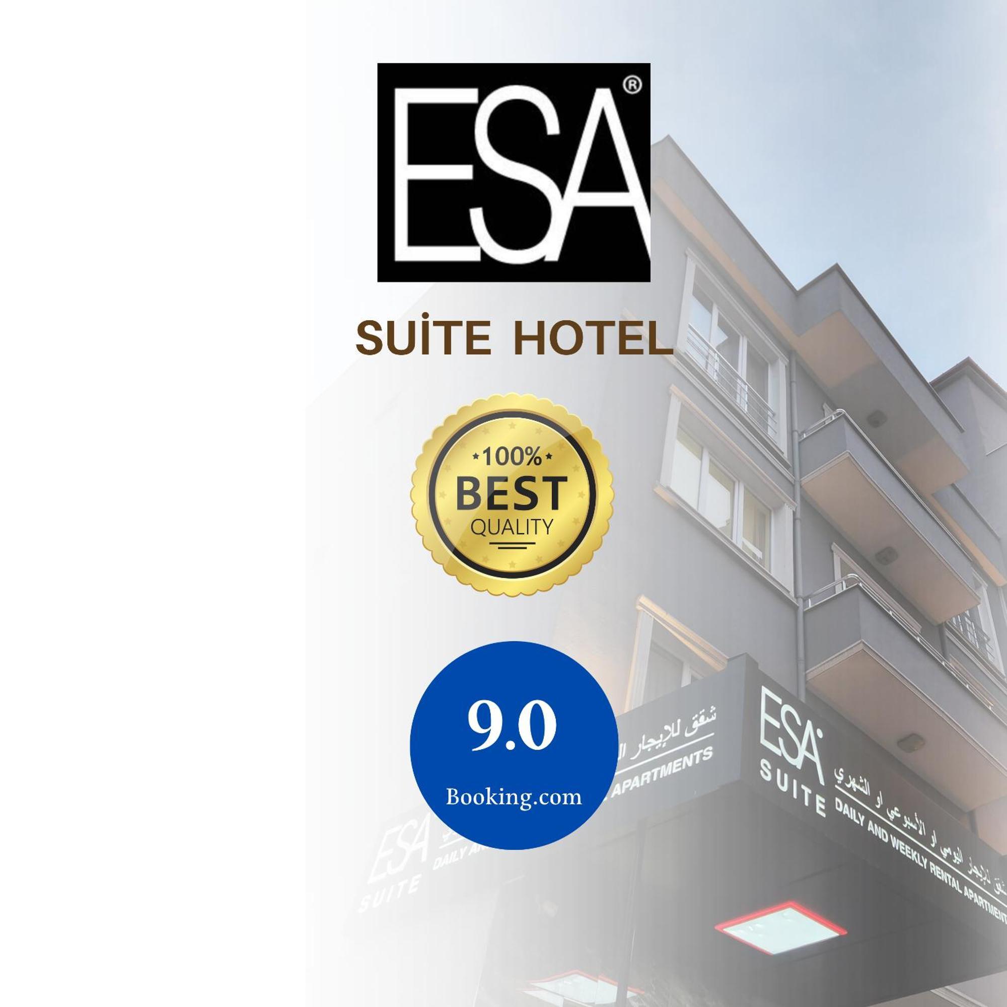 Esa Apart Hotel Trabzon Eksteriør billede