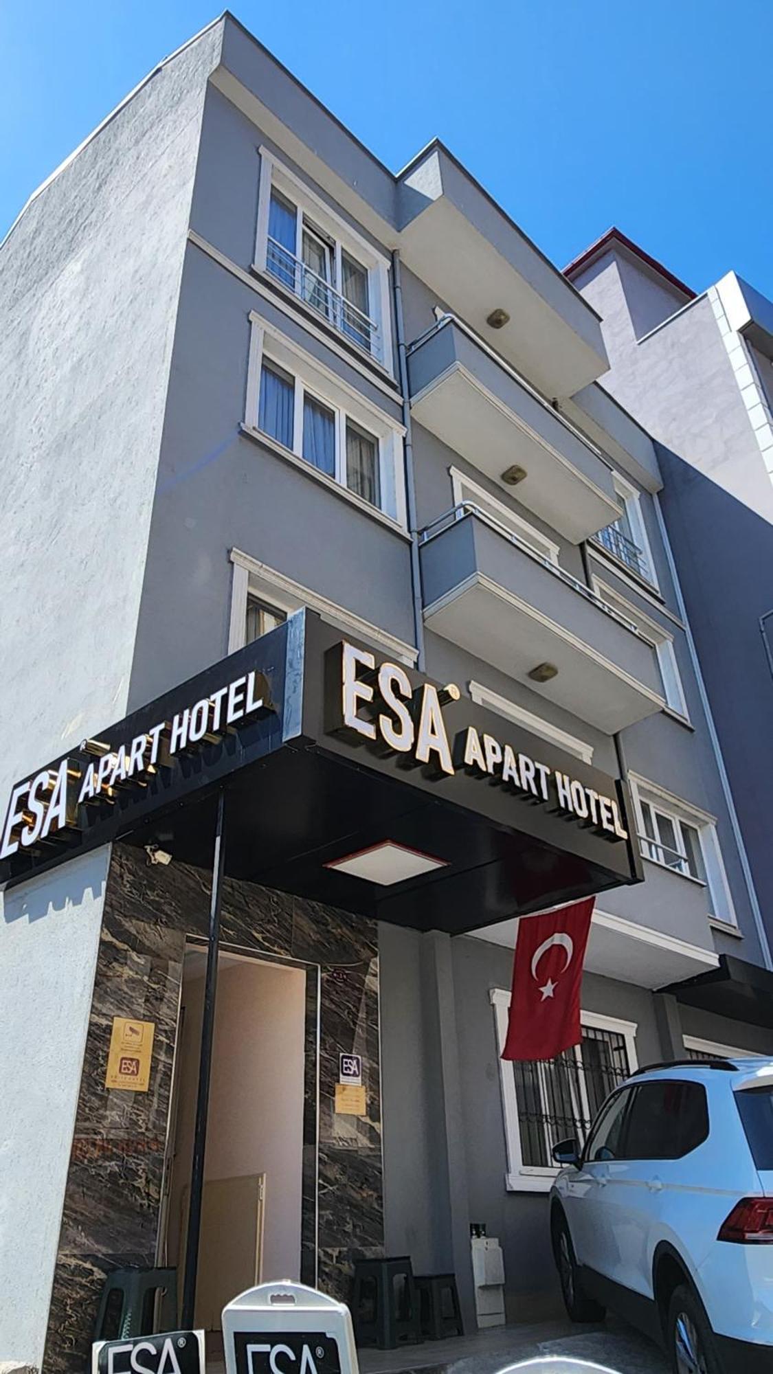 Esa Apart Hotel Trabzon Eksteriør billede